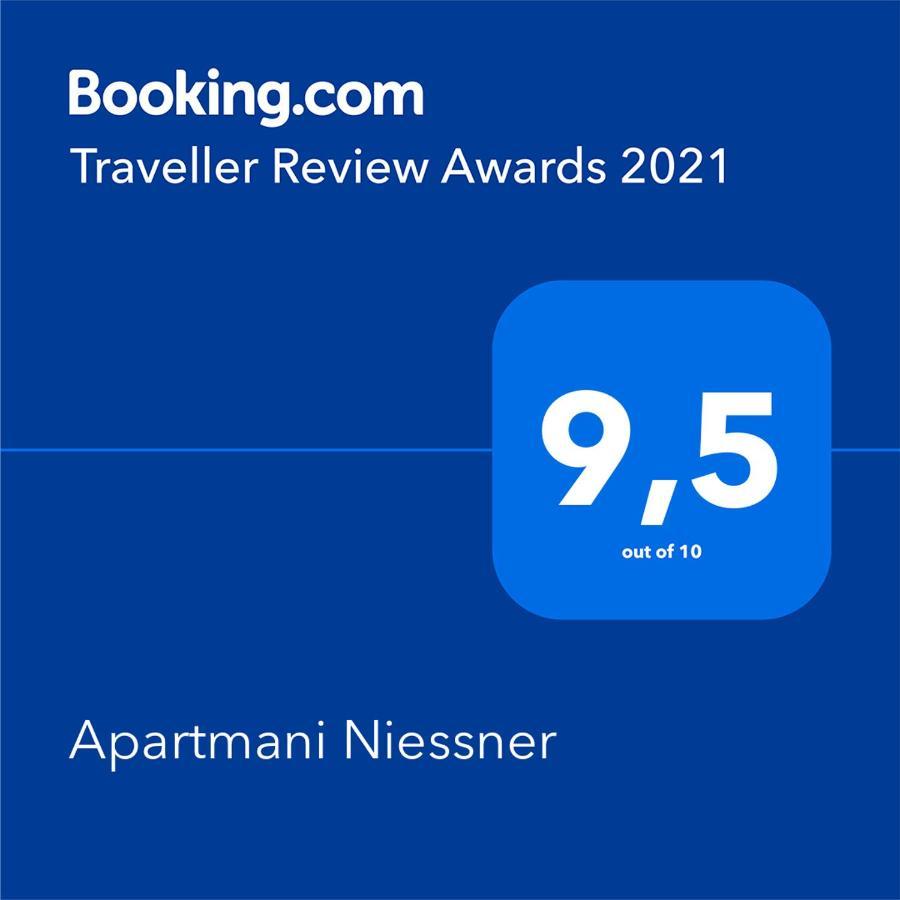 Apartmani Niessner 马林斯卡 外观 照片